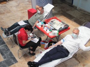 Muğla Emniyet’i kan bağışladı