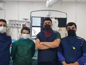 Karadeniz Bölgesi’nde ilk kez hibrit ve Endoskopik Hipofiz Cerrahisi yöntemi uygulandı