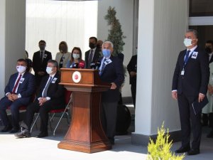 Vefat eden Başkonsolos Yorulmaz için Dışişleri Bakanlığı’nda tören düzenlendi