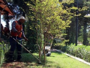 Kilis’te parklar güzelleşiyor