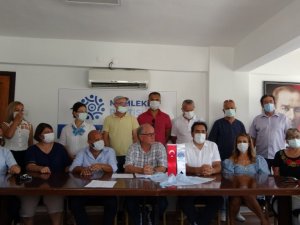 Memleket Partisi Marmaris İlçe Yönetimi basın  toplantısı ile tanıtıldı