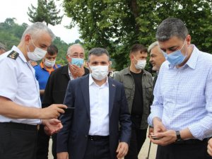 Düzce Valisi Atay: "Yaraları kısa süre içinde saracağız"