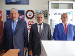 AK Parti Gölpazarı İlçe Başkanlığı için 3 aday Ankara’ya gitti