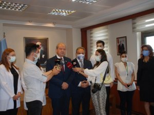 KKTC Cumhurbaşkanı Tatar: “Biz netice itibariyle tekiz ve biriz”