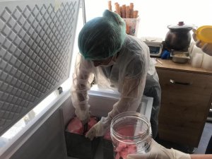 Çorum’da dondurma üretim ve satış yerleri denetlendi