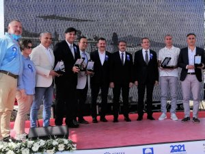 Büyükşehir Belediyesi’ne TÜRÇEV’den 2’nci ödül