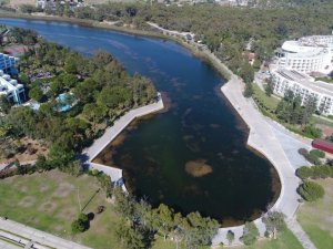 Doğa harikası Titreyengöl yok olma tehlikesiyle karşı karşıya