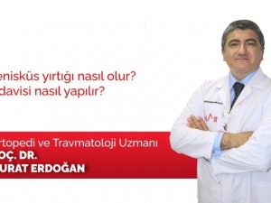 Menisküs yırtığı ve tedavisi