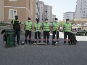 Nevşehir Belediyesi ekiplerinden temizlik seferberliği
