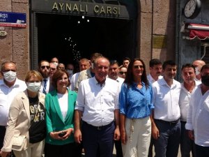 Muharrem İnce: “CHP’nin genel başkan yardımcıları sizce bana oy vermiş midir? Ben bunlara hakkımı helal etmiyorum”