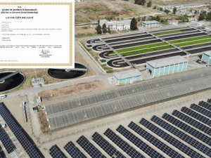 Manisa Merkez Atıksu Arıtma Tesisi’nin ’Çevre İzin Belgesi’ alındı