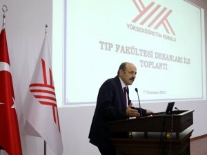 YÖK’te tıp fakültesi dekanları ile toplantı