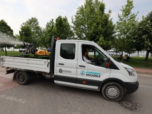 Başiskele’de vektörle mücadele sürüyor