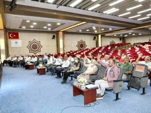 Yunusemre Belediyesi Temmuz ayı meclis toplantısı yapıldı