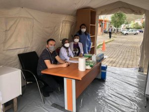 Çıldır Toplum Sağlığı Merkezi aşılamaya hız kazandırdı