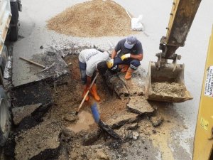 Safranbolu Su ve Kanalizasyon Müdürlüğü hız kesmiyor