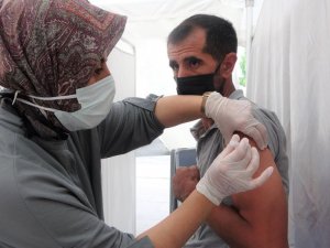 Bingöl’de aşılama seferberliği sürüyor: Aşılama 111 bini geçti