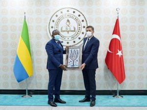 Gabon Cumhuriyeti ile eğitim alanında iş birliği