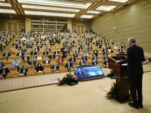 Rektör Uzun, “Suyun Gücü Milletle Buluşuyor Toplu Açılış Töreni"ne katıldı