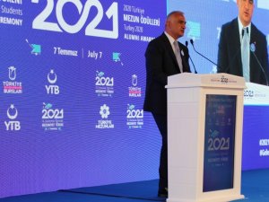 Bakan Ersoy: "2 bin 366 yabancı öğrenci mezun ettik"