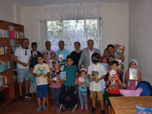 Başkan Öndeş, mahalle kütüphanelerinin açılışını gerçekleştirdi