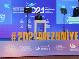 YTB Başkanı Eren: “Bu sene 2 bin 300’den fazla öğrencimizi mezun ediyoruz”