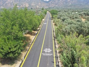 Büyükşehir, konforlu yollar için çalışıyor