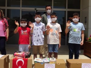 Sevgi çocuklarından Şırnak’a sevgi dolu bağış