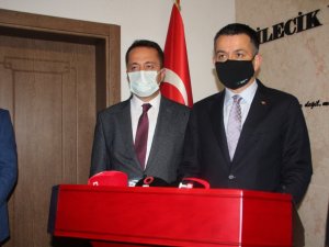 Bakanlar Dönmez ile Pakdemirli Bilecik’e geldi