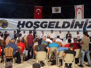 Cumhurbaşkanı Yardımcısı Oktay: “(KKTC) bizim gönül coğrafyamız, biriz beraberiz, ayrımız gayrımız yok”