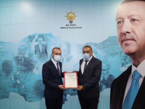 AK Parti Gölpazarı İlçe Başkanlığına Oktay Karcı atandı