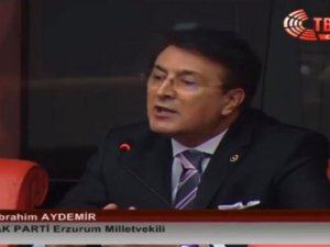 Aydemir TBMM’de Erzurum ilçelerini örnek gösterdi