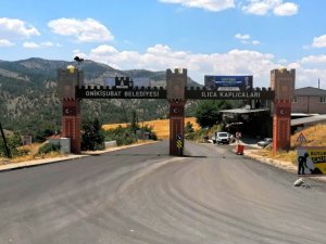 Ilıca kaplıcalarına ulaşım kolaylaştı