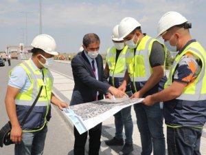 KASKİ Talas’ta yağmur suyu hatlarını güçlendirdi