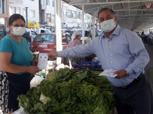 Başkan üreticilerin ayağına gidiyor