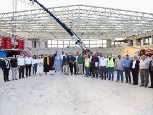 Türkiye’nin tek olimpik veledromu Meram’da yükseliyor