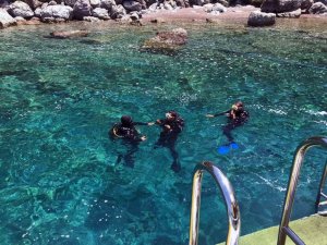 İtfaiye su altı arama kurtarma ekibi eğitimlerini tamamladı