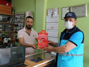 Niğde Belediyesi Atık Pilleri topluyor