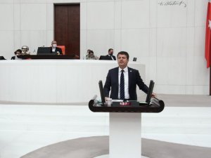 Milletvekili Tutdere, mecliste tütünü konuştu