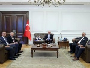 Hakkari heyetinden Ankara’ya çıkarma