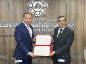 KONESOB’a TSE Hijyen ve Sanitasyon Yönetim Sistemi Belgesi