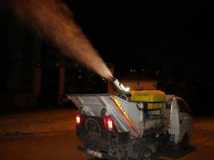 Bitlis Belediyesinden sivrisinekle mücadele çalışması