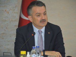 Bakan Pakdemirli: "Pandemi sürecini Türkiye’nin iyi bir şekilde yönetildiği tekrar ortaya çıkmış oldu"