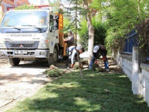 Daha yeşil bir Battalgazi’nin çalışmaları sürüyor