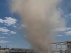Şanlıurfa’da dev hortum
