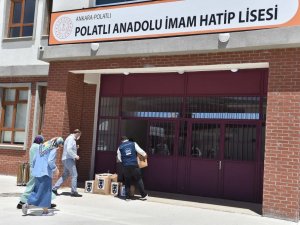 Ankara Büyükşehir Belediyesi’nden kitap kampanyası ile okullara destek