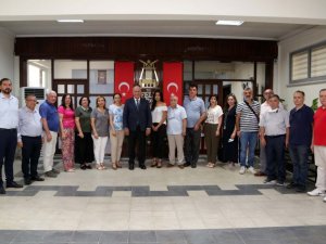 Kent Konseyi yeni yönetimi Başkan Atay ile görüştü