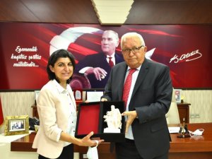 Başkan Posbıyık, CHP Milletvekillerine projelerini anlattı