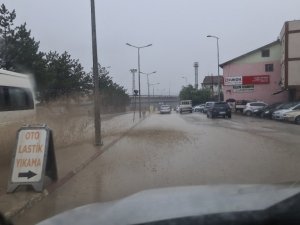 Meteoroloji uyardı, Karabük genelinde yağmur etkili oluyor