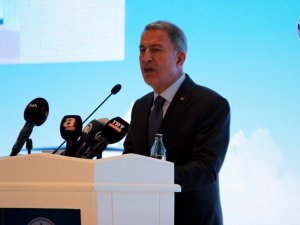 Cumhurbaşkanı Erdoğan: "Peşkeş çekiyorlar, diyerek karaladığı projeler Türk Savunma Sanayinin geleceğine yapılan en kritik yatırımlardır"